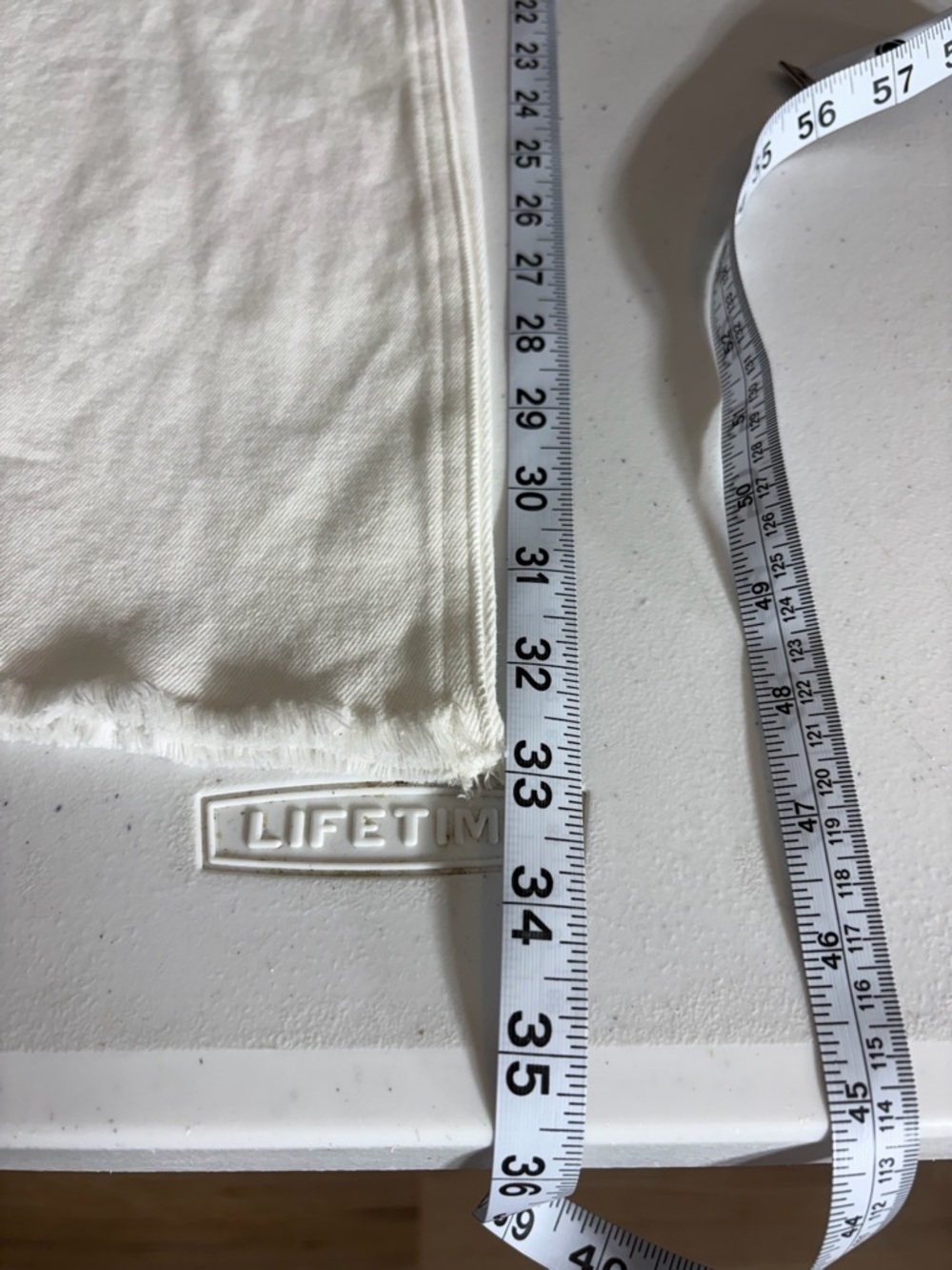 White Wide-Leg Jeans - Flare Fit 1997 - Picture 11 of 11